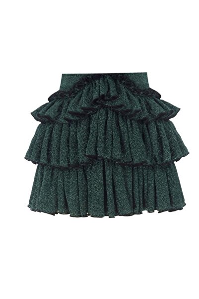 Nur Karaata Bellano Sparkle Green Etek