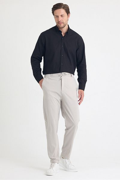 gothamvibes Ανδρικό παντελόνι Jogger από πέτρα