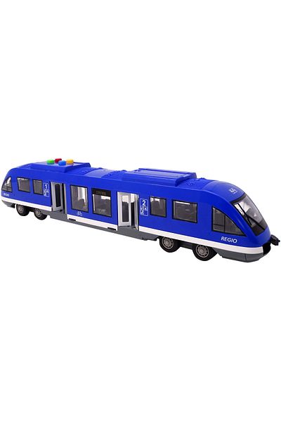 Salamandra Salamandra Kids Toy Subway, Lights, Interactive Sounds, Music, Blue