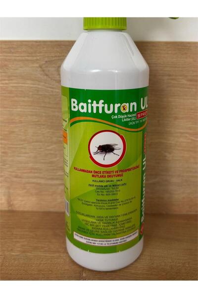 Kulsan İlaç Kullanıma Hazır Karasinek Öldürücü Baitfuran Ul 450ml