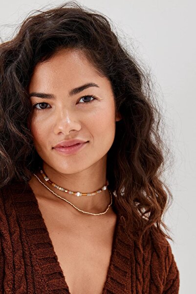 New Obsessions Boncuk Choker Kolye Seti