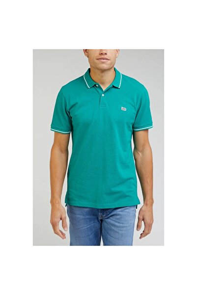 Lee Erkek Yeşil Polo Tişört