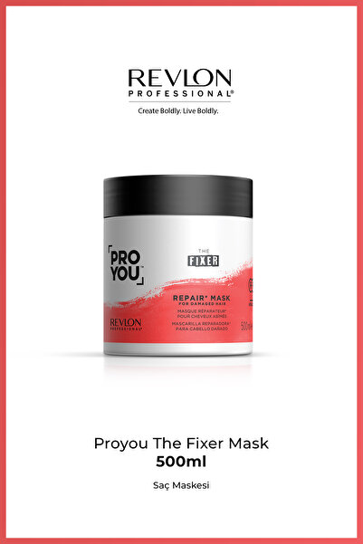 Revlon Professional Repair Mask Yoğun Onarıcı Saç Maskesi 500 ml