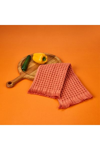 Evidea Soft Waffle Kitchen Towel - Tile - 30X45 cm