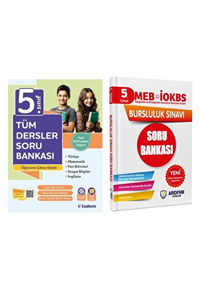 Tudem Yayınları 5. Sınıf Tüm Dersler Soru Bankası
