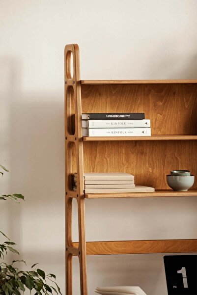 Woodesk Argos Ahşap Çalışma Masası 120X190 Tik Renk CPT4626-190