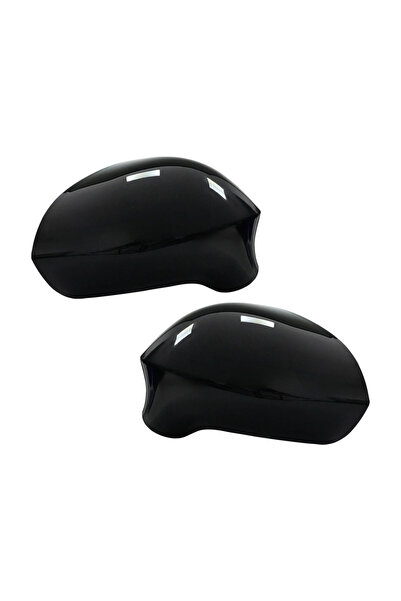 Choice For Seat Ibiza 6J MK4 08-17 Gloss Black Door Wing Mirror Cover Caps Left + Right