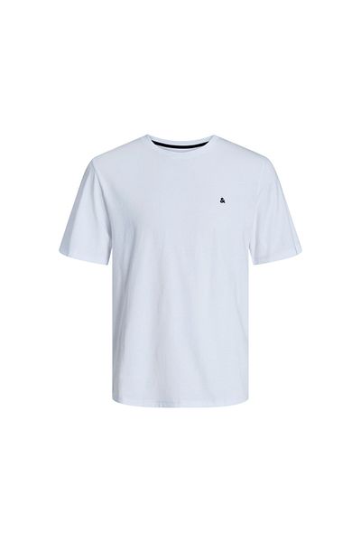 Jack & Jones Jack&jones Paulos Men's White Round Neck T-Shirt
