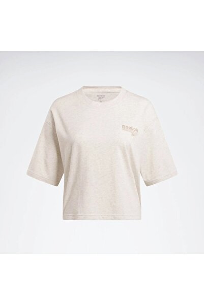 Reebok Ecru RIE TEE - Women's Short Sleeve T-Shirt