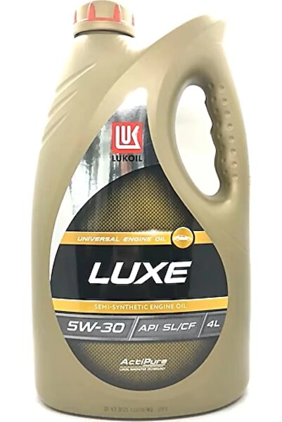LUKOIL 10w40 Semi Synthetıc Engıne Oıl