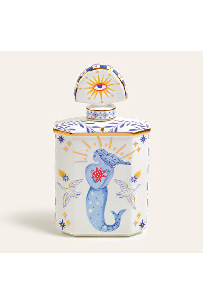 Zsa Zsa Zsu Shekou Porselen Dekoratif Obje 375 Ml Renkli