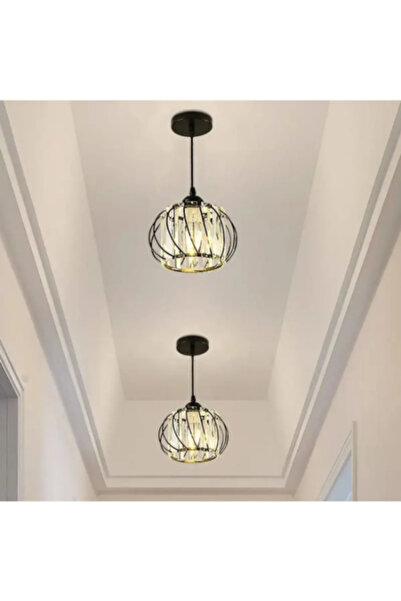 Luna Lighting Luxury KROM Kristal Taşlı Avize 30 Luk