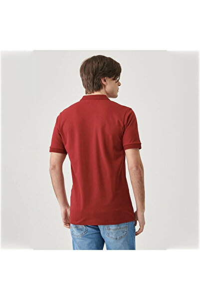 WRANGLER Regular Fit Normal Cut Polo Neck 100% Cotton T-Shirt