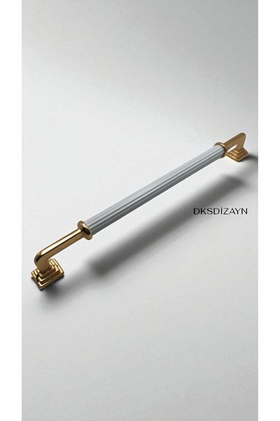 DKSDİZAYN Maya 224 mm Handle Furniture Drawer Kitchen Cabinet Handle 1St Class Metal and Aluminum Ultra Quality Handle