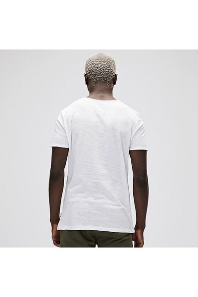 Bad Bear Off-white White V-neck Men's T-shirt
