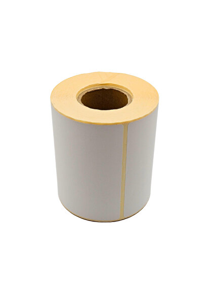 Küresel Etiket Barkod 150x100mm Termal Etiket | 1 Rulo | 250 Sarım | Ribonsuz | Kargo, Lojistik, Depo | Yapışkanlı