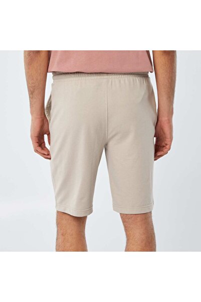 KIABI Jogger-style sports shorts GREY