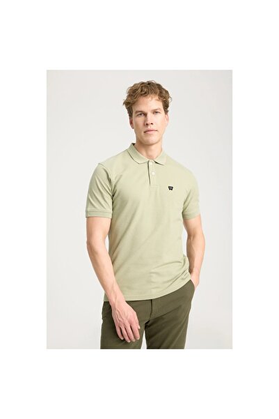 WRANGLER Regular Fit Normal Kesim Polo Yaka %100 Pamuk Ada Çayı Tişört