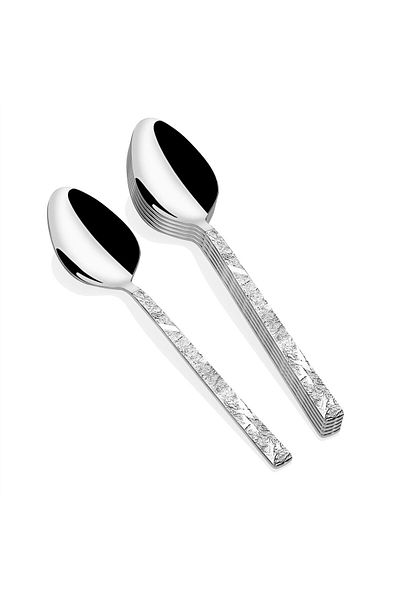 on-on 18/10 Metal 6 Pcs Spoiled Brush Spoon Bulk Sale