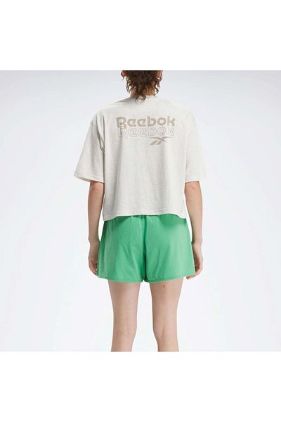 Reebok Ecru RIE TEE - Women's Short Sleeve T-Shirt