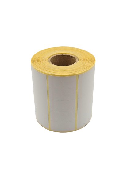 Küresel Etiket Barkod 40X20Mm Thermal Label |   1 Roll |   5000 Winding |   Without Ribbons |   Freight, Logistics, Warehouse |   Adhesive