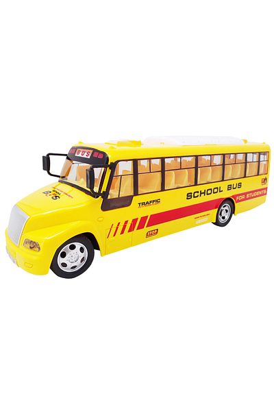 Salamandra American model school bus with remote control
