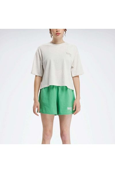 Reebok Ecru RIE TEE - Women's Short Sleeve T-Shirt