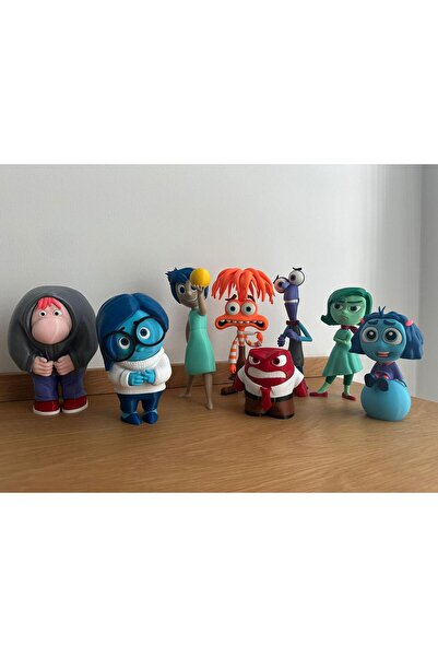 Blokizatech Ters Yüz Serisi - Inside Out Serisi 8'li