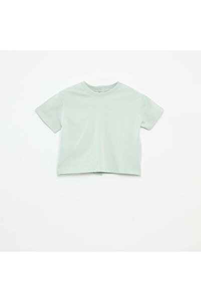 KIABI Short-sleeved T-shirt - Tough CottonT BLUE