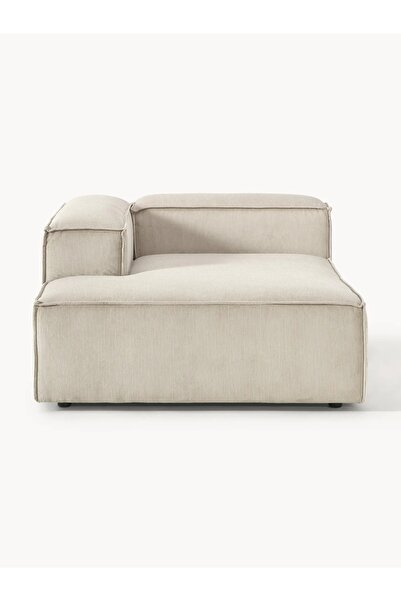 S Home Design Concept Frida Dinlenme Modül 145 Cm Sol Köşe, Fitilli