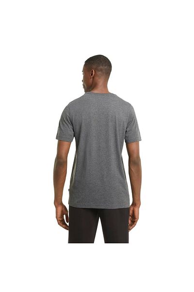 Puma Ανδρικό μπλουζάκι Ess Heather - Άνετο και κομψό T-Shirt