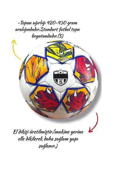 RANA SPOR Football Ball Ultra Durable