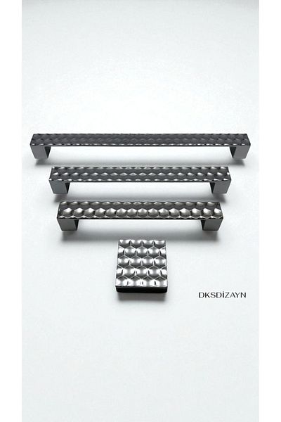 DKSDİZAYN Ir 128 mm Handle 1St Grade Heavy Metal Handle Furniture Drawer Kitchen Cabinet Handle Heavy Premium Handle