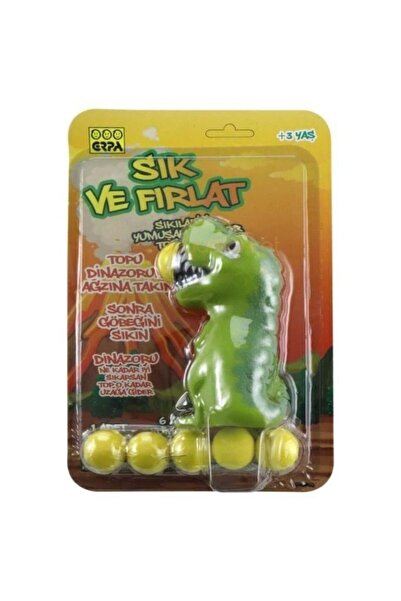 ERPA Sık Ve Fırlat - Dinozor