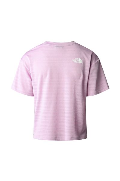 THE NORTH FACE Γυναικείο μπλουζάκι Mountain Athletics Purple Crew Neck