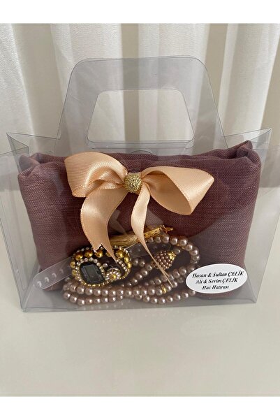 ZENGİN Lüks Mevlid Seti, Hac,umre Hediyelik, Gelin Mevlidi, Tülbent, Inci Tes...