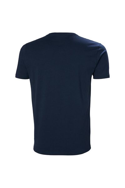 Helly Hansen Ανδρικό μπλουζάκι Shoreline 2.0 Navy Blue με στρογγυλή λαιμόκοψη