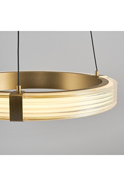 Luna Lighting 2719-1A-03 40 LIK ÇEMBER SARKIT SARI