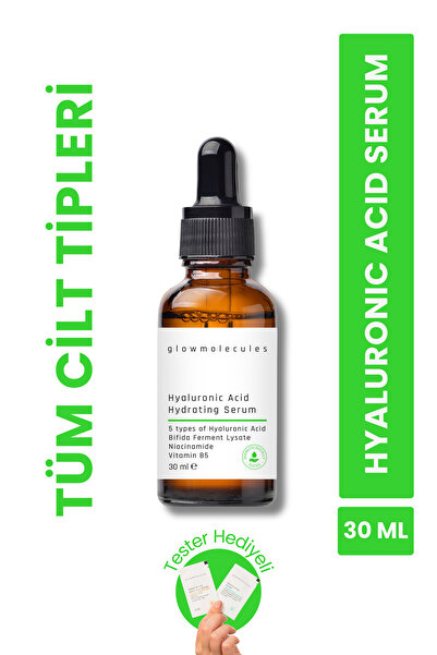 glowmolecules Nemlendirici Serum - Hyaluronic Acid Hydrating Serum (30 ML)