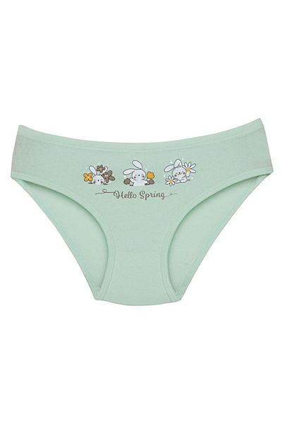 Ciciko Chiloți de bikini de bază din bumbac pentru fete - Pachet de 3 6201