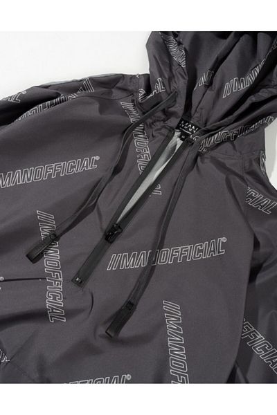 Ofclman Worldwide Official Hooded Halfzip Track Jacket Hoodie Pl1632Ant