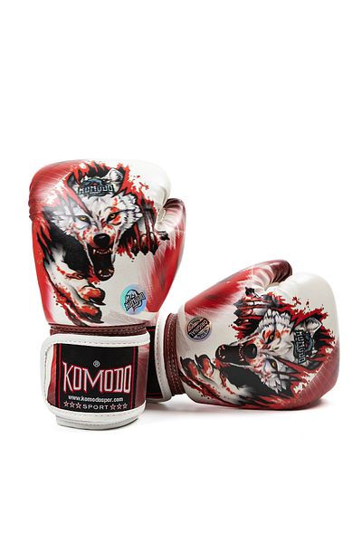 KOMODO SPORT Digital Printed Boxing Glove KDD 208