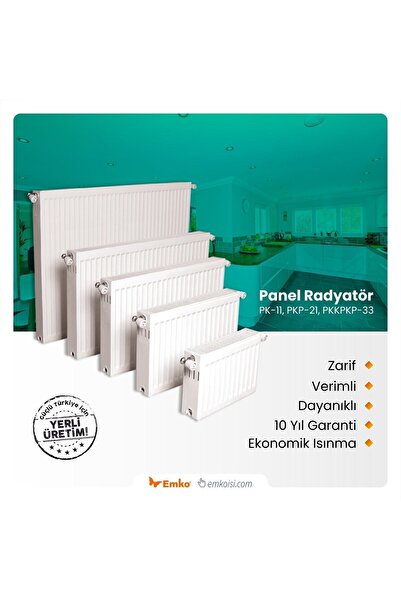 emko Panel Radyatör 500x600