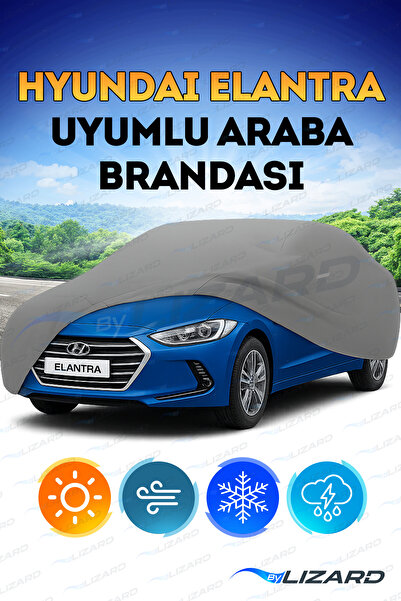 ByLizard Hyundai Elantra Compatible Luxury Car Tarpaulin Moulded Tarpaulin Au...