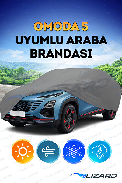 ByLizard غطاء سيارة مقاوم للماء من ماركة تشيري أومودا 5، غطاء سيارة من القماش المشمع، خيمة للسيارة
