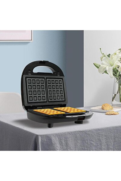 HZL 6 sı 1 arada Tost Makinası, Donut, Waffle, Ceviz Kurabiye, Sandviç Aparatlı Makina