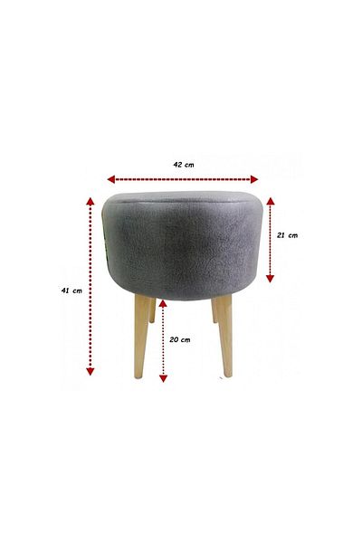 Desire Petra stool, high-quality hornbeam leg, multifunctional, comfortable