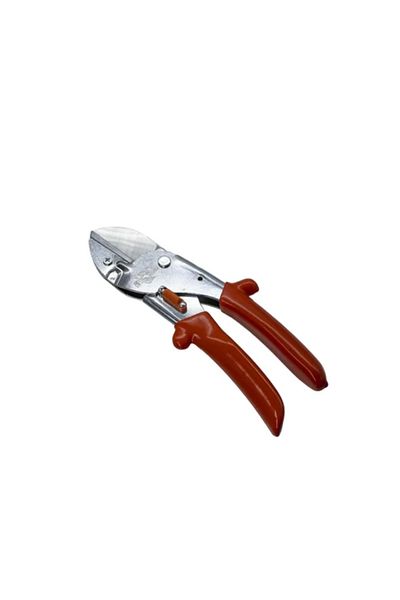Toptan Bulurum Eltu 419E - Löwe Type 200 mm Curved Handle Garden - Pruning - Vineyard Scissors