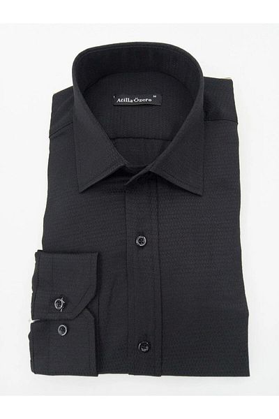 ATİLLA ÖZER Κλασικό Loose Relaxed Fit Armur με μονή τσέπη μακρυμάνικο δέσιμο με δώρο