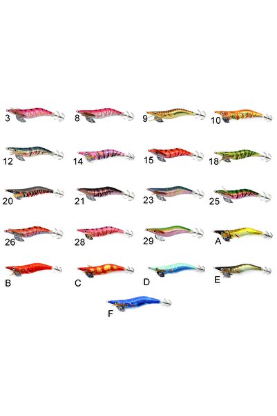 CAPTAIN 3023 Kalamar Zokası 11cm Japannes Squid Size 3.0 A